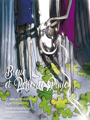 cover image of Bleu et Perle de pluie